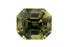 2.2 CT Emerald Cut Green Sapphire - Lavender Creek Gems