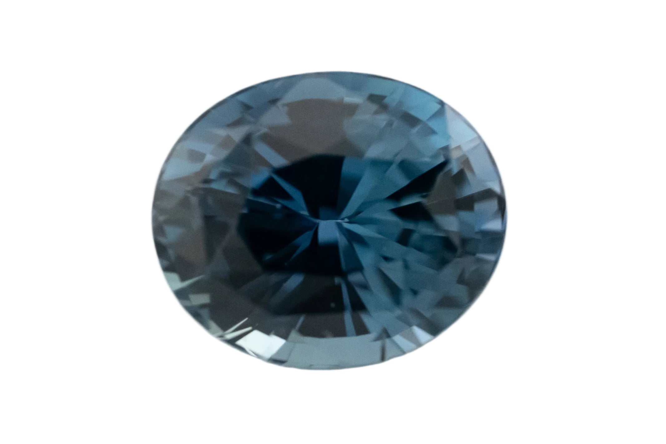 2.09 CT Oval Cut Blue Sapphire - Lavender Creek Gems