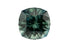 1.54 CT Cushion Cut Teal Sapphire - Lavender Creek Gems
