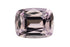 1.51 CT Cushion Cut Pastel Pink Sapphire - Lavender Creek Gems