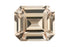 2.14 CT Emerald Cut Pastel Yellow/Peach Sapphire - Lavender Creek Gems