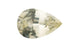1.24 CT Pear Cut Pastel Yellow Sapphire - Lavender Creek Gems