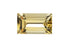 0.99 CT Baguette Cut Yellow Sapphire - Lavender Creek Gems