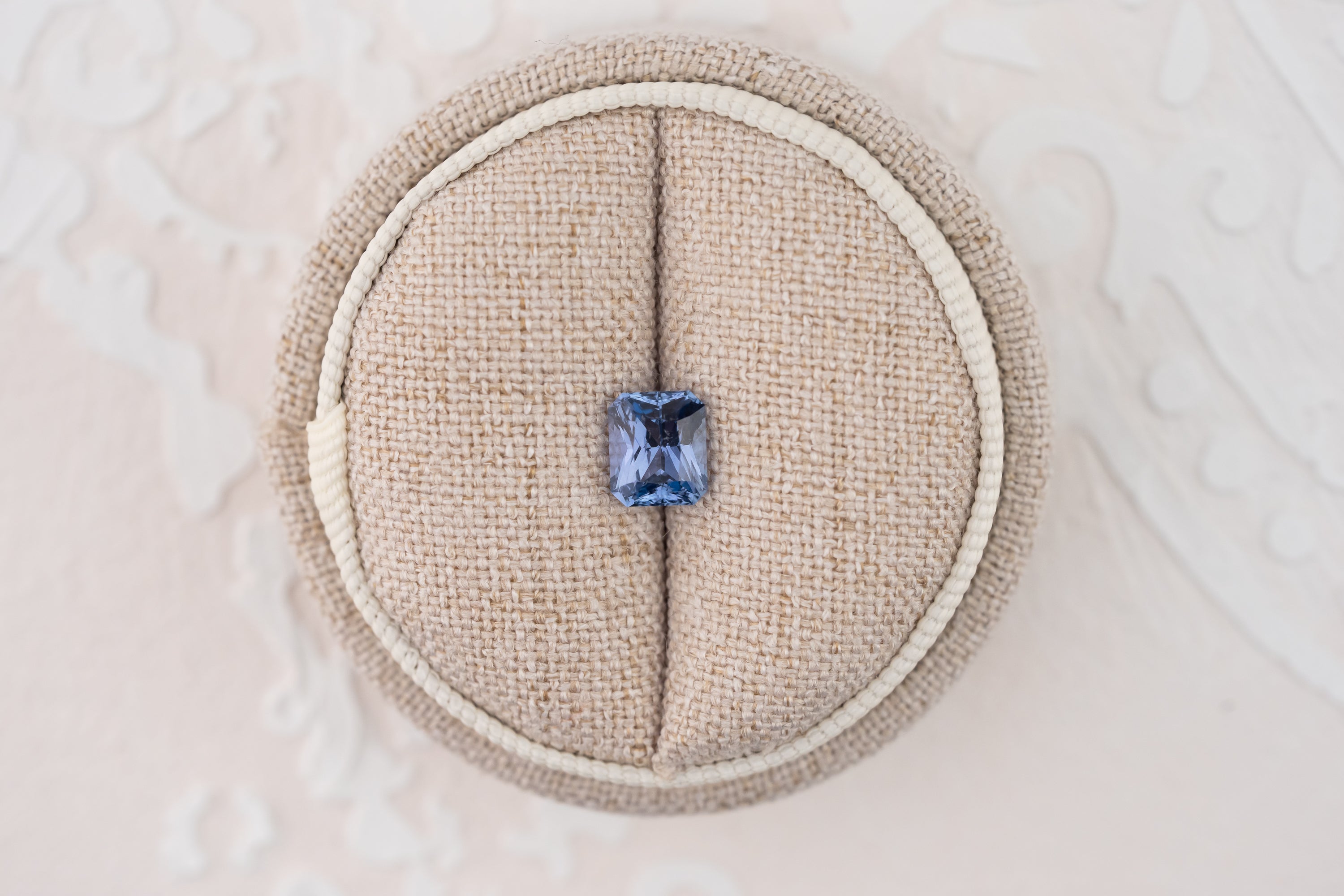 1.59 CT Radiant Cut Blue Sapphire - Lavender Creek Gems