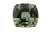 1.6 CT Cushion Cut Green Sapphire - Lavender Creek Gems