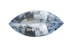 1.14 CT Marquise Cut Light Blue Sapphire - Lavender Creek Gems