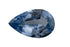 1.62 CT Pear Cut Blue Sapphire - Lavender Creek Gems