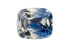 1.43 CT Cushion Cut Bicolor Blue Sapphire - Lavender Creek Gems