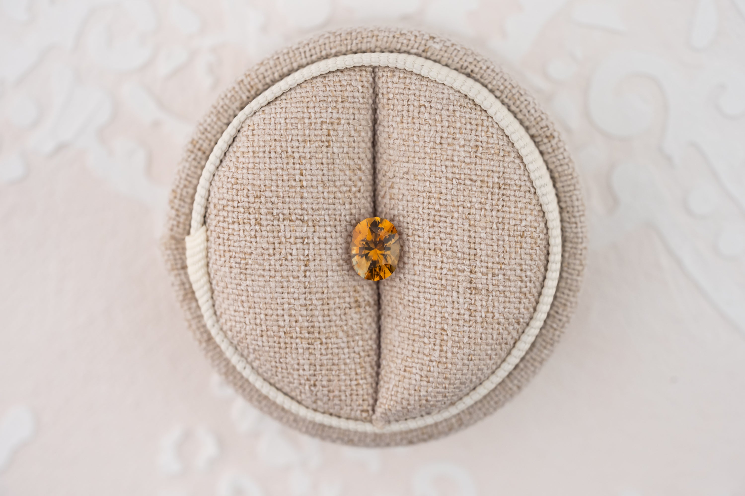 1.23 CT Oval Cut Autumn Sapphire - Lavender Creek Gems