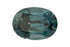 1.84 CT Oval Cut Teal/Navy Blue Sapphire - Lavender Creek Gems