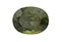 1.57 CT Oval Cut Green Sapphire - Lavender Creek Gems