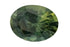 2.05 CT Oval Cut Teal Green Sapphire - Lavender Creek Gems
