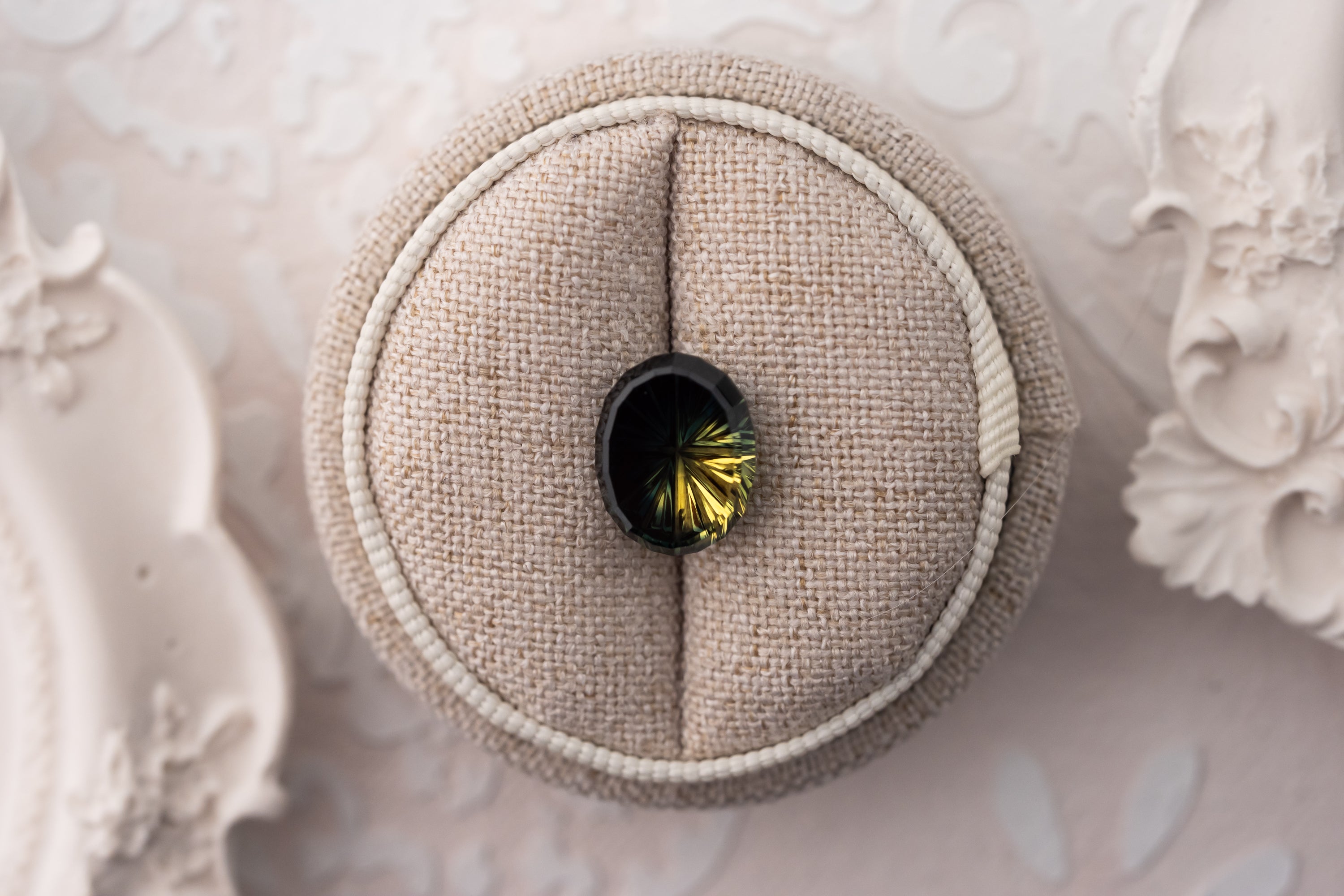 7.15 CT Oval Starbrite™ Cut Parti Australian Sapphire