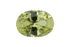 1.25 CT Oval Cut Light Green Sapphire - Lavender Creek Gems