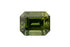 1.31 CT Emerald Cut Green Sapphire - Lavender Creek Gems