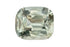 2.26 CT Cushion Cut Pale Green Sapphire - Lavender Creek Gems