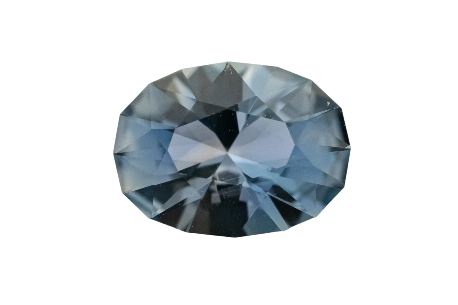 0.94 CT Oval Cut Blue Sapphire - Lavender Creek Gems
