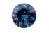 0.8 CT Round Cut Blue Sapphire - Lavender Creek Gems