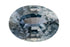 1.55 CT Oval Cut Steel Blue Sapphire - Lavender Creek Gems