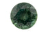 1.24 CT Round Cut Teal Green Montana Sapphire - Lavender Creek Gems