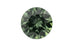 0.84 CT Round Cut Teal Montana Sapphire - Lavender Creek Gems