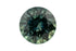 1.26 CT Round Cut Teal Montana Sapphire - Lavender Creek Gems