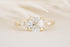 The Maeve Ring - 1.26 CT Cushion Lab Diamond - Lavender Creek Gems