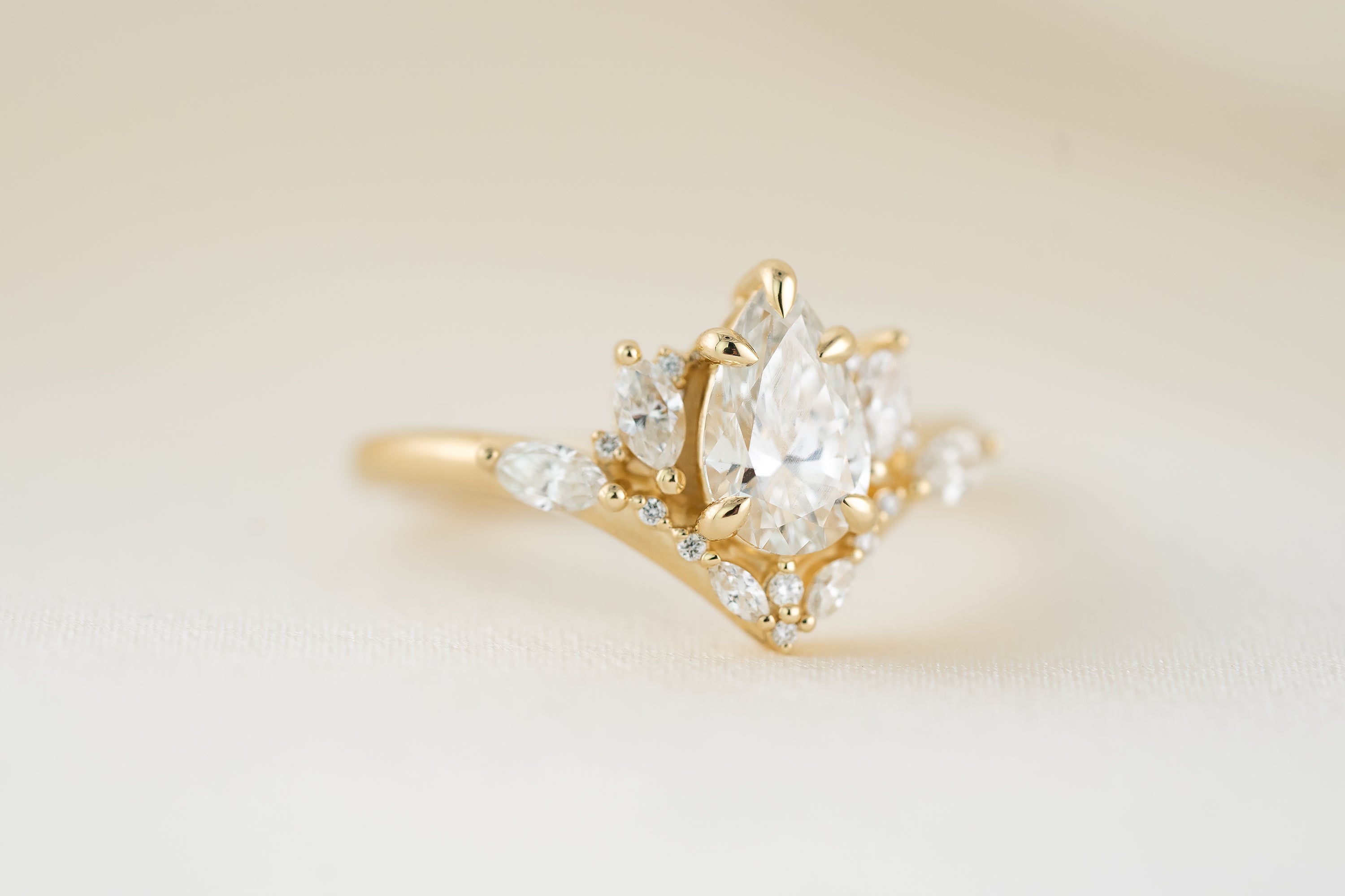 The Aurora Ring | 1 CT Diamond - Lavender Creek Gems