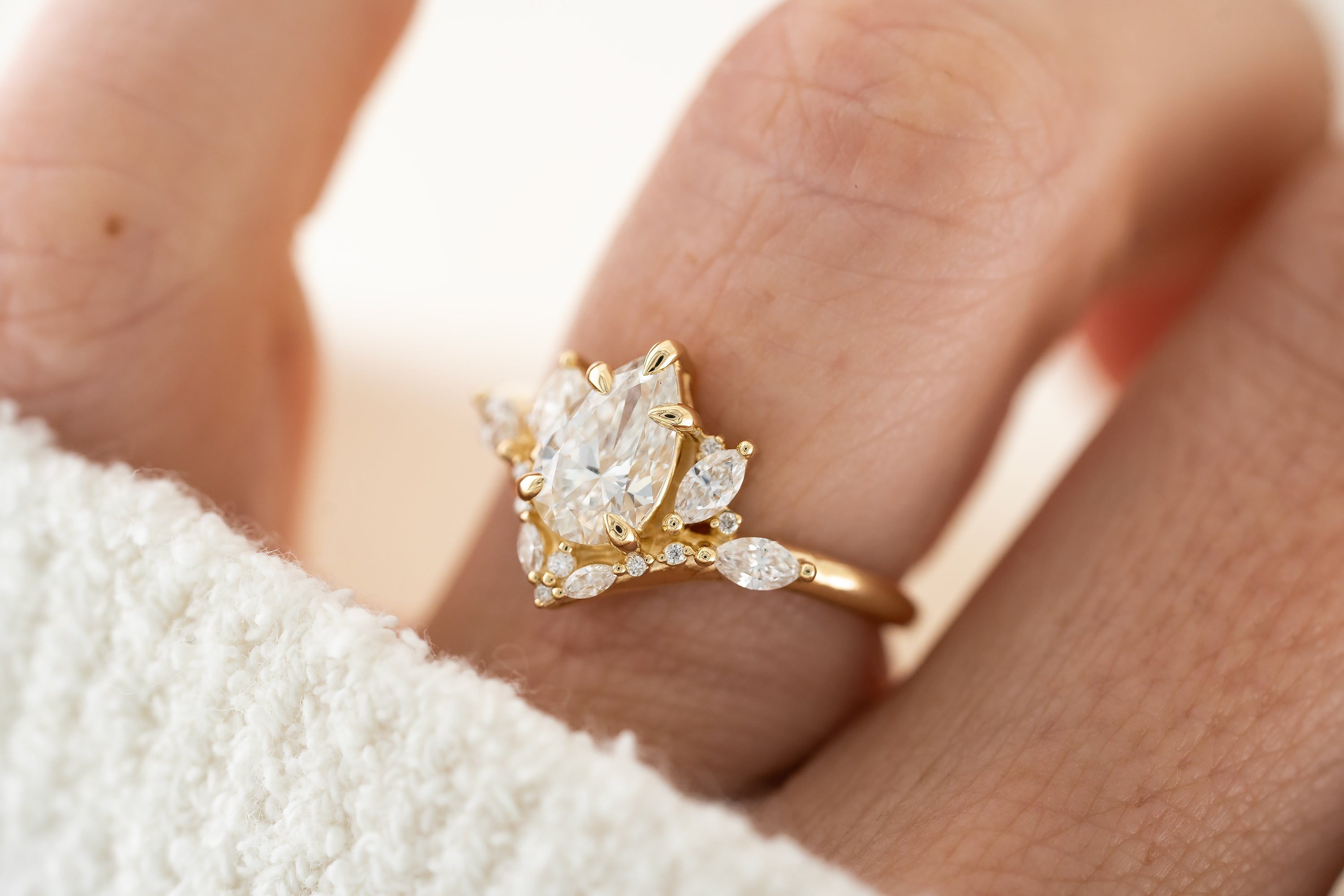 The Aurora Ring | 1 CT Diamond - Lavender Creek Gems