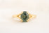 The Weaver Ring - 2.41 CT Oval Montana Sapphire - Lavender Creek Gems