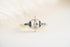 The Maeve Ring - 1 CT Marquise Lab Diamond + Montana Sapphire - Lavender Creek Gems