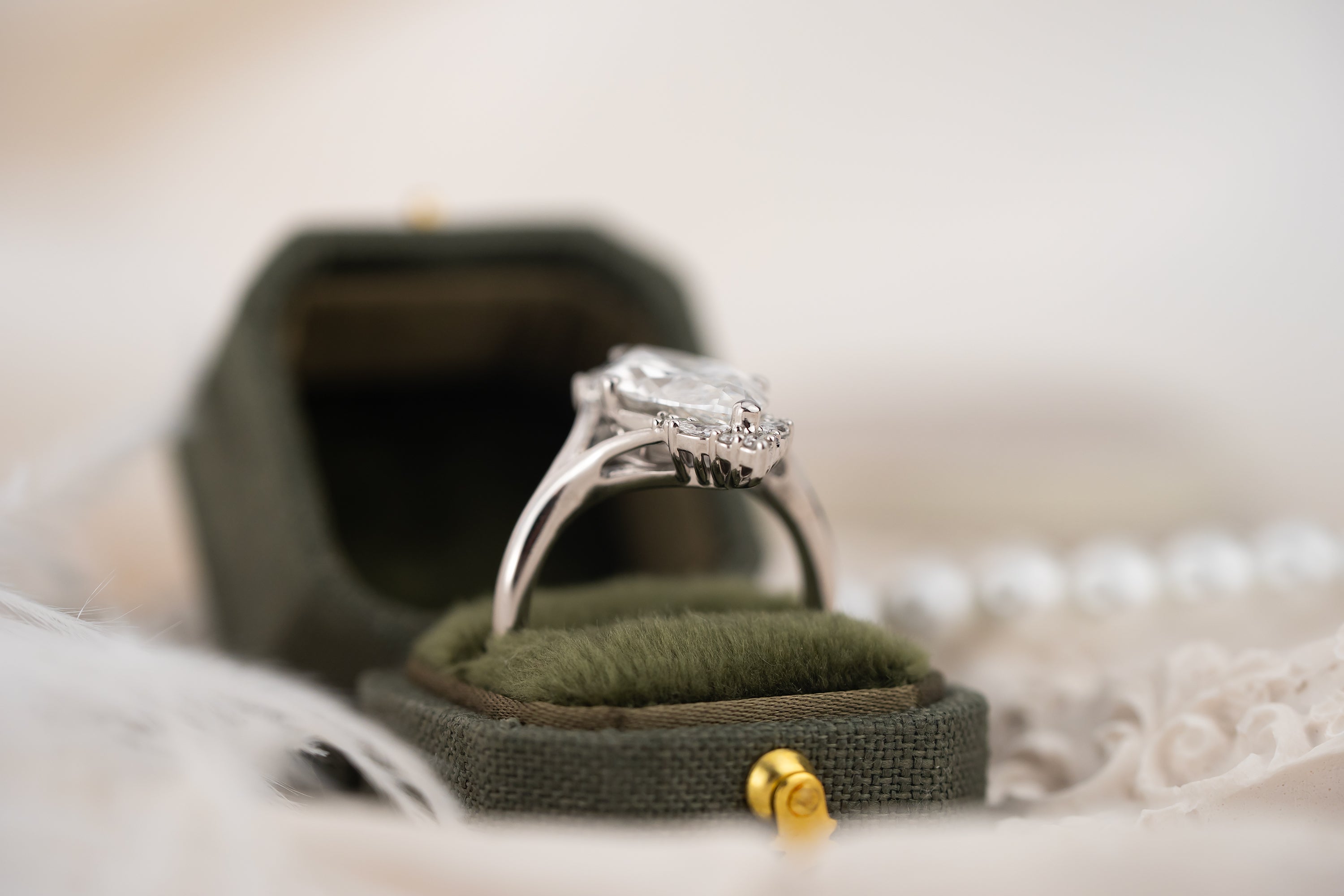 The Everlight Ring | 3.8 CT Marquise Diamond