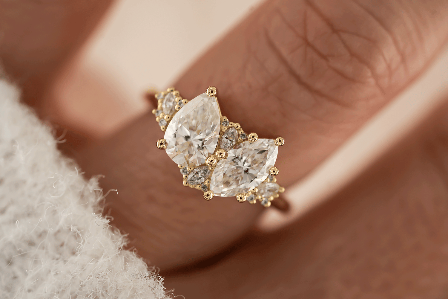 The Evermore Ring - Lavender Creek Gems