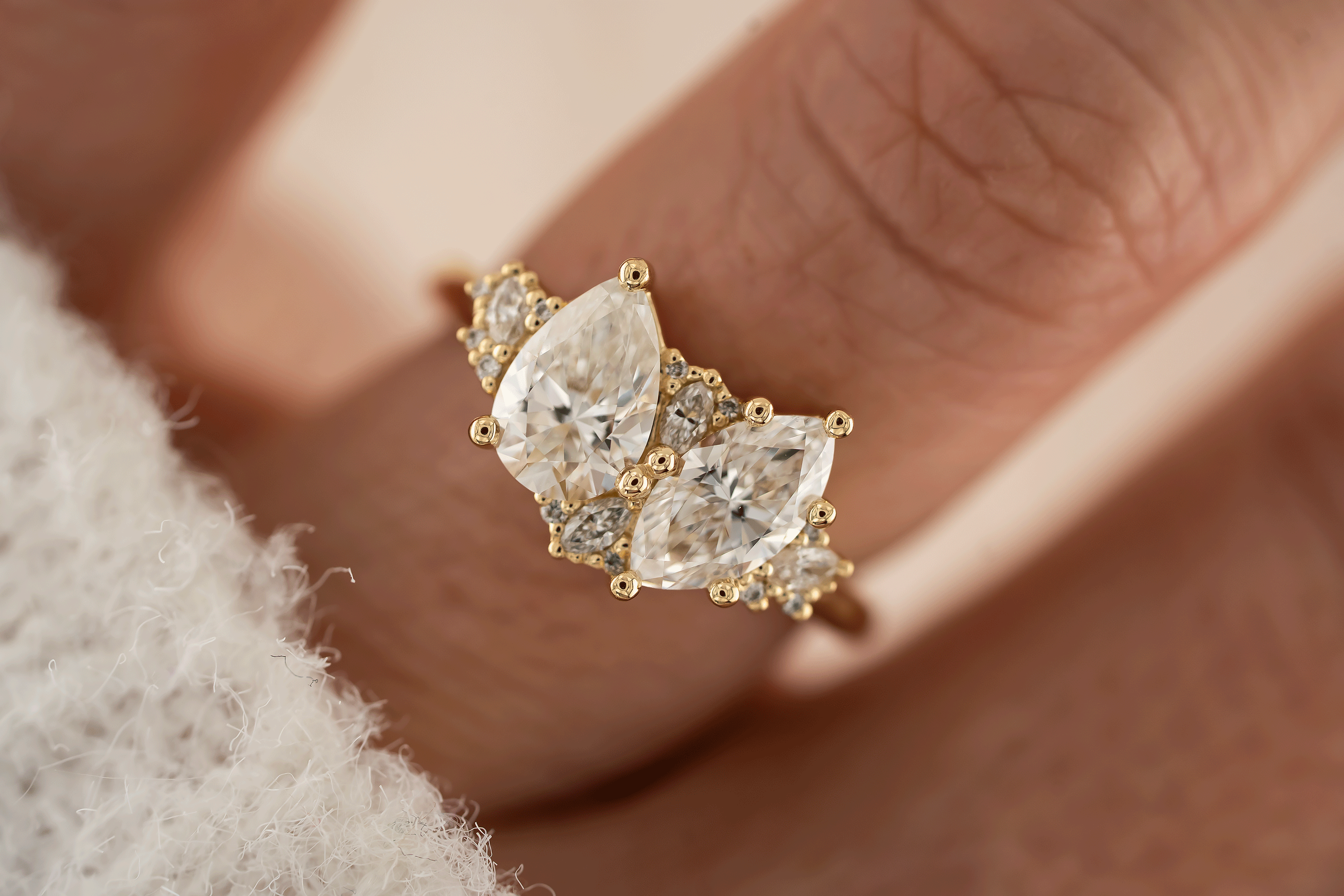 The Evermore Ring - Lavender Creek Gems