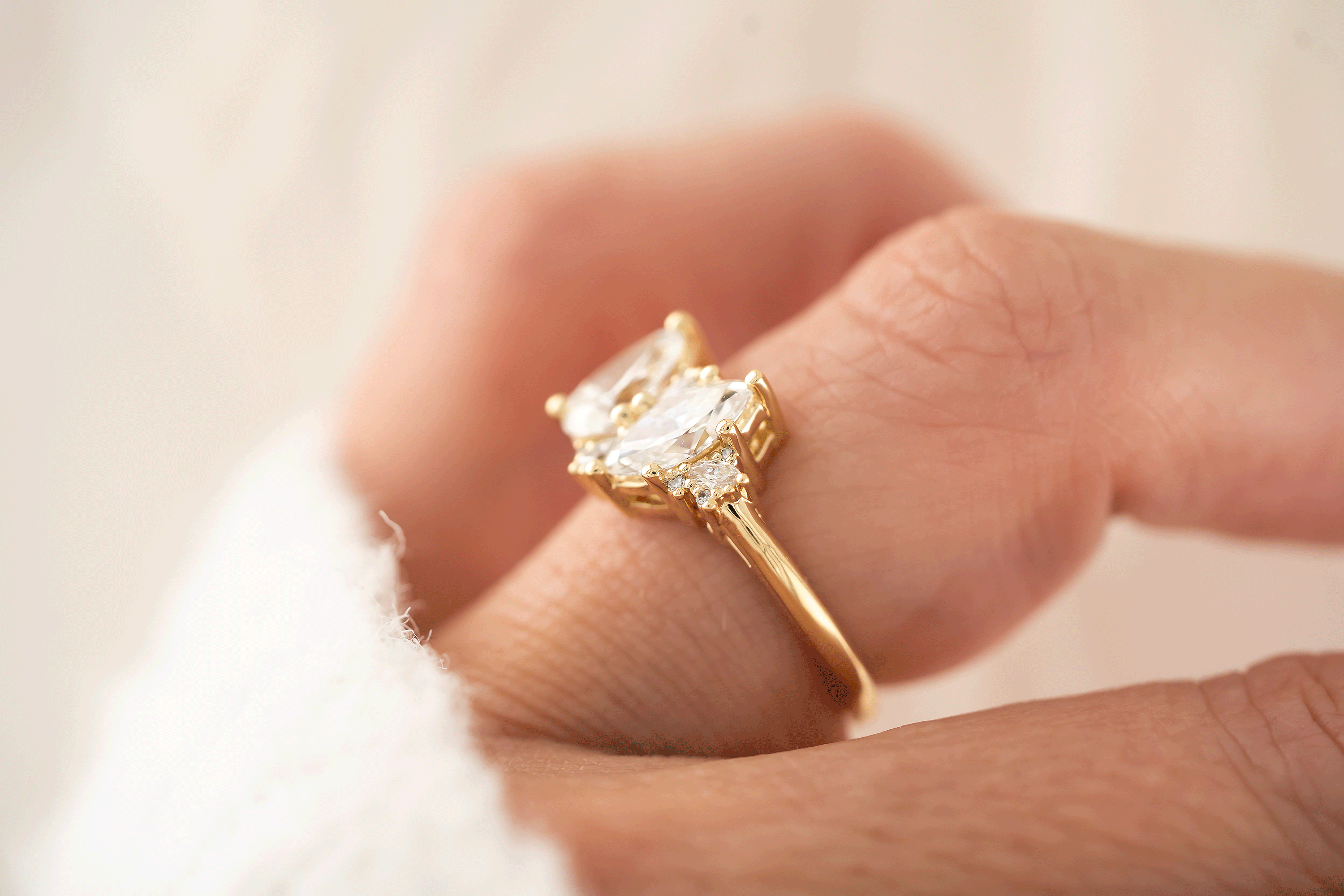 The Evermore Ring - Lavender Creek Gems