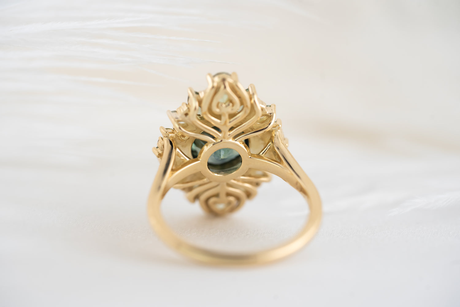 The Aurelia Ring | Montana Sapphire - Lavender Creek Gems