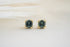 Embrace Stud Earrings - Montana Sapphire - Lavender Creek Gems
