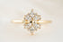 The Amaryllis Ring | Diamond - Lavender Creek Gems