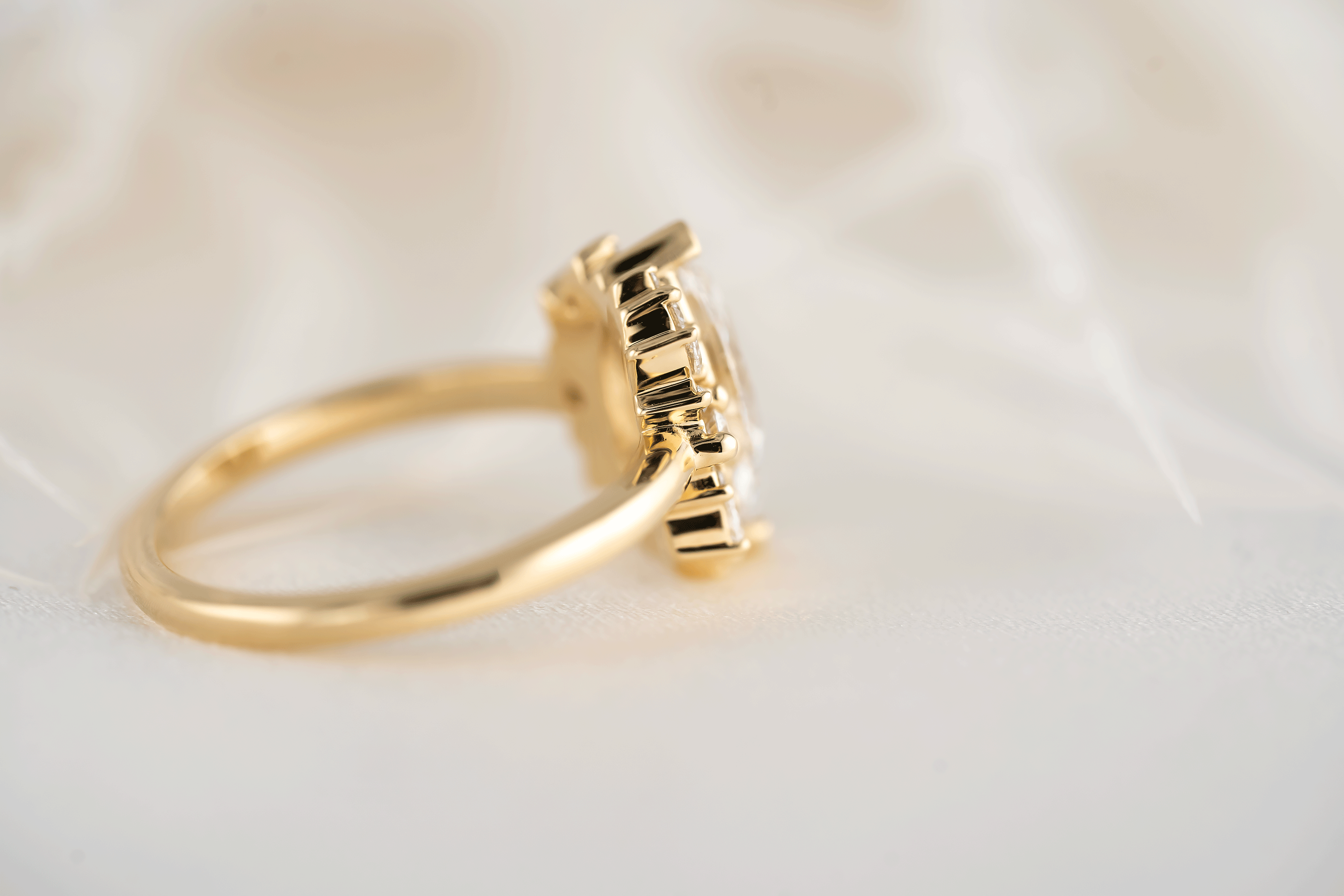 The Eleanor Ring | 1.5 CT Marquise Diamond | Ready to Ship - Lavender Creek Gems