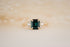 The Aya 1.56 CT Indicolite Ring - Lavender Creek Gems