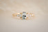 The Ivy 0.82 CT Oval Pale Blue Sapphire Ring - Lavender Creek Gems