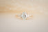 The Maeve 1.21 CT Oval Diamond Ring - Lavender Creek Gems
