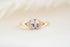 The Serendipity Ring | 1.13 CT Oval Light Pink Sapphire - Lavender Creek Gems