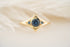 The Roxy Ring | Blue Montana Sapphire - Lavender Creek Gems