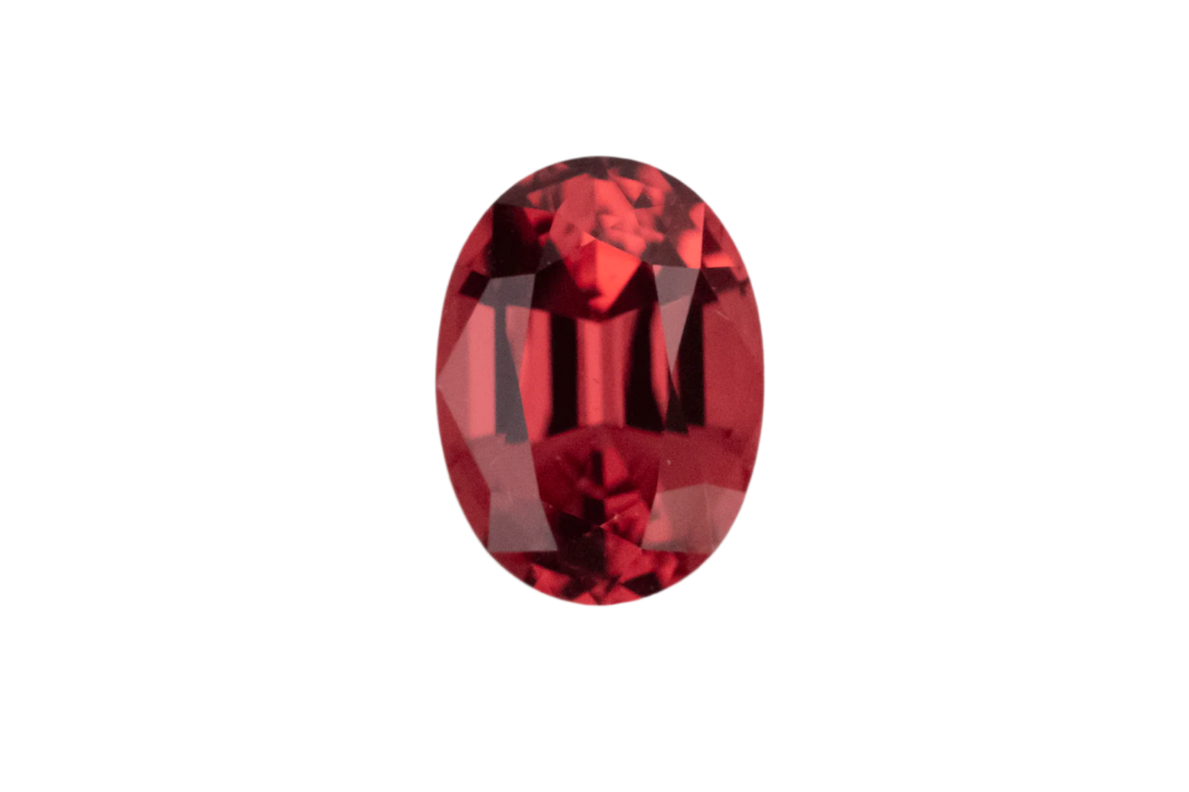 1.13 CT Oval Cut Red Spinel - Lavender Creek Gems