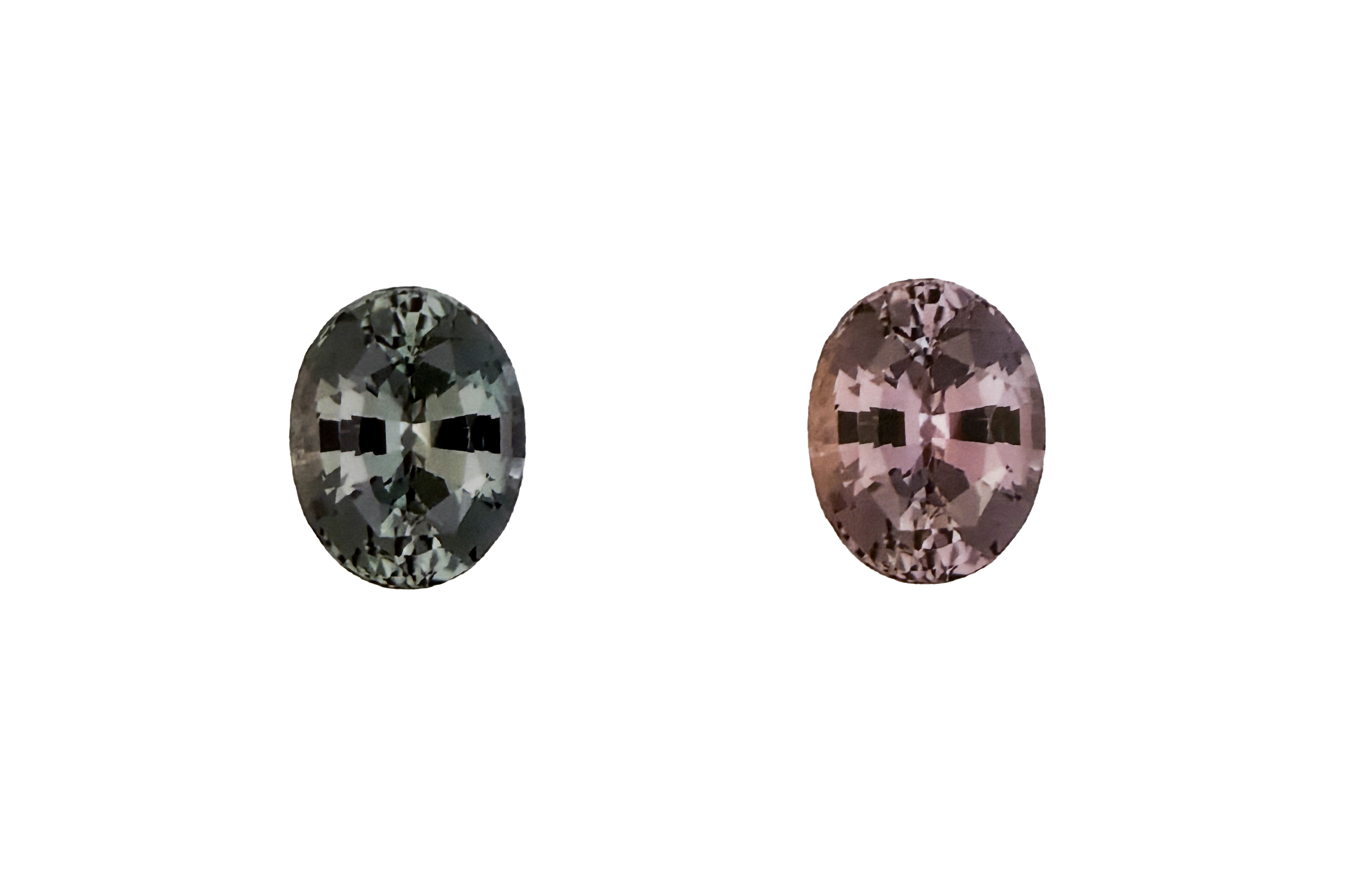 2.31 CT Oval Cut Alexandrite - GIA Certified