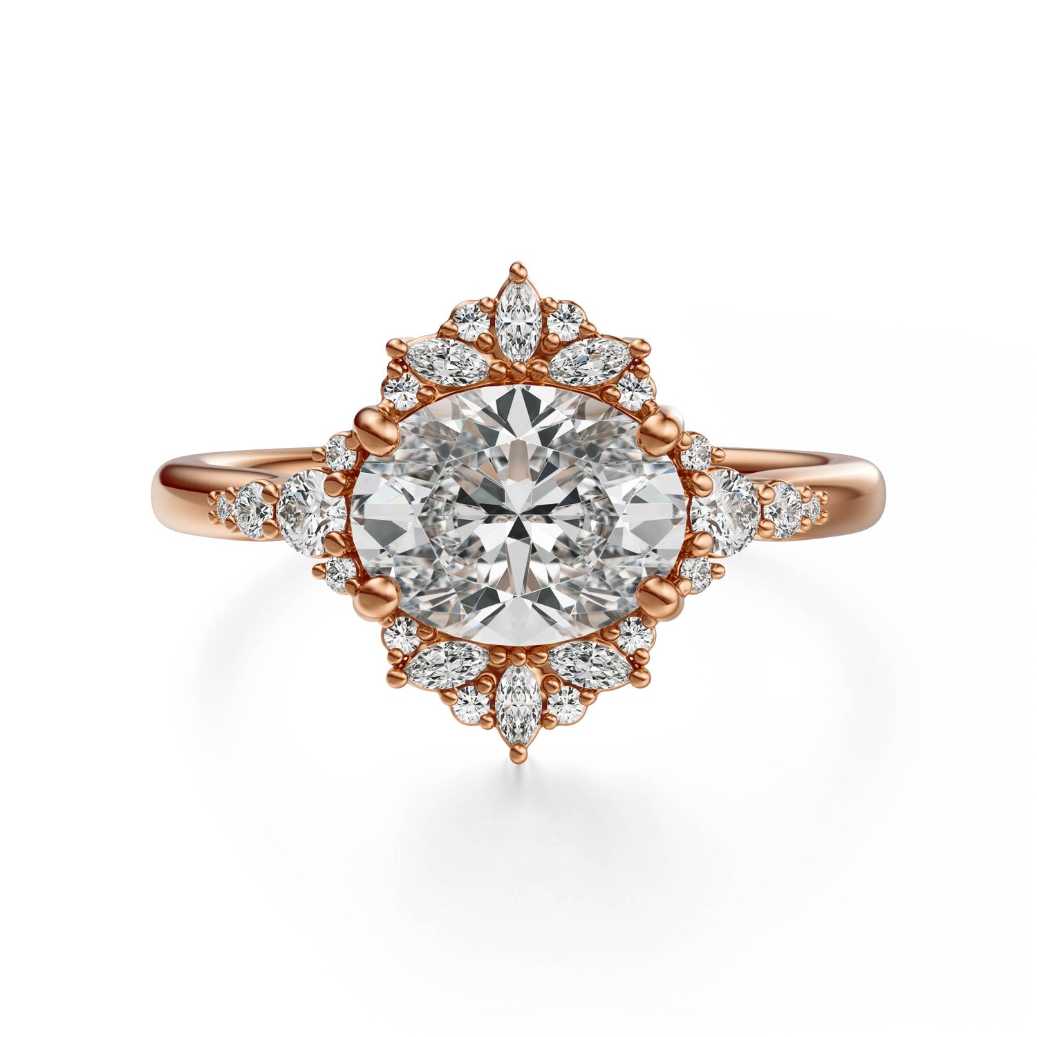 The Comtesse Ring | Oval