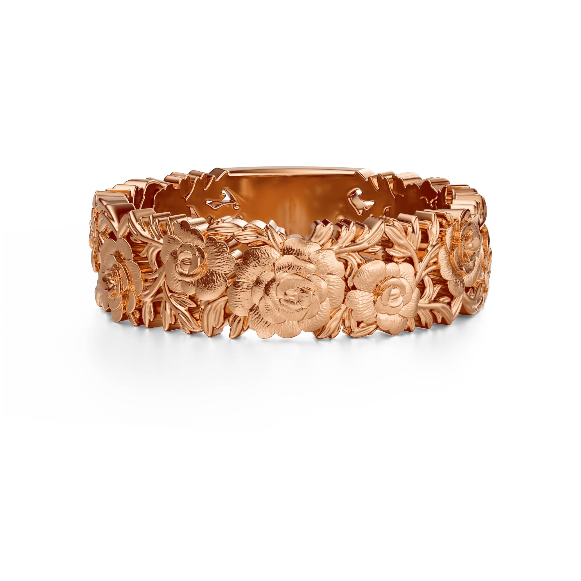 The Eternal Peony Ring - Lavender Creek Gems