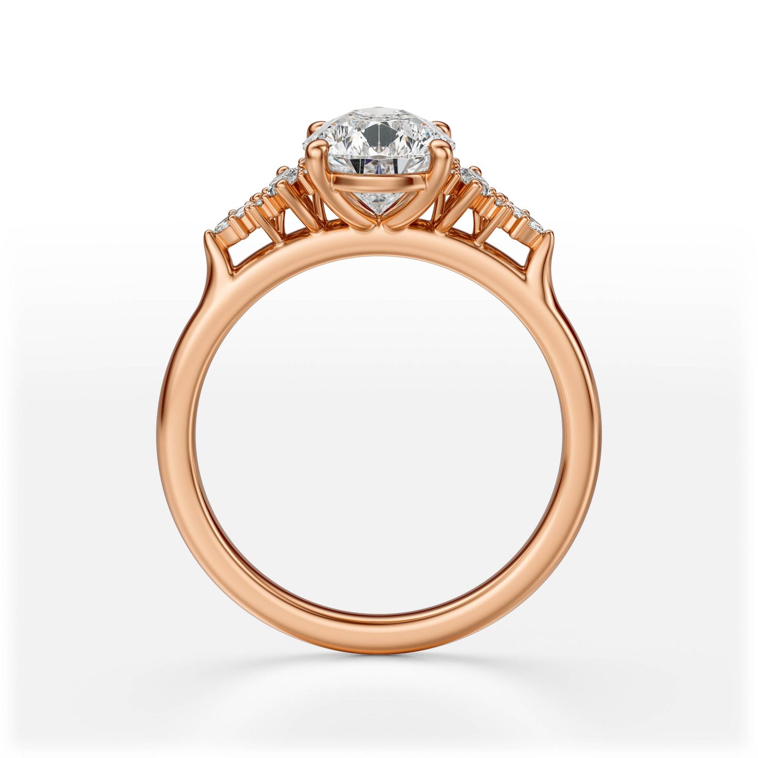 The Maeve Ring | Pear - Lavender Creek Gems