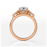 The Maeve Ring | Pear - Lavender Creek Gems